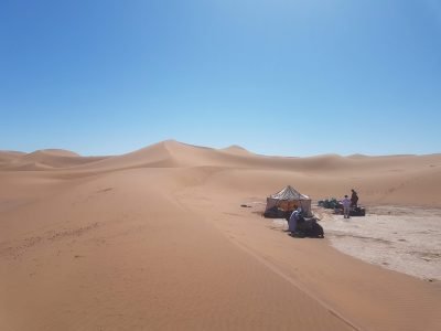 trek désert maroc 4 jours