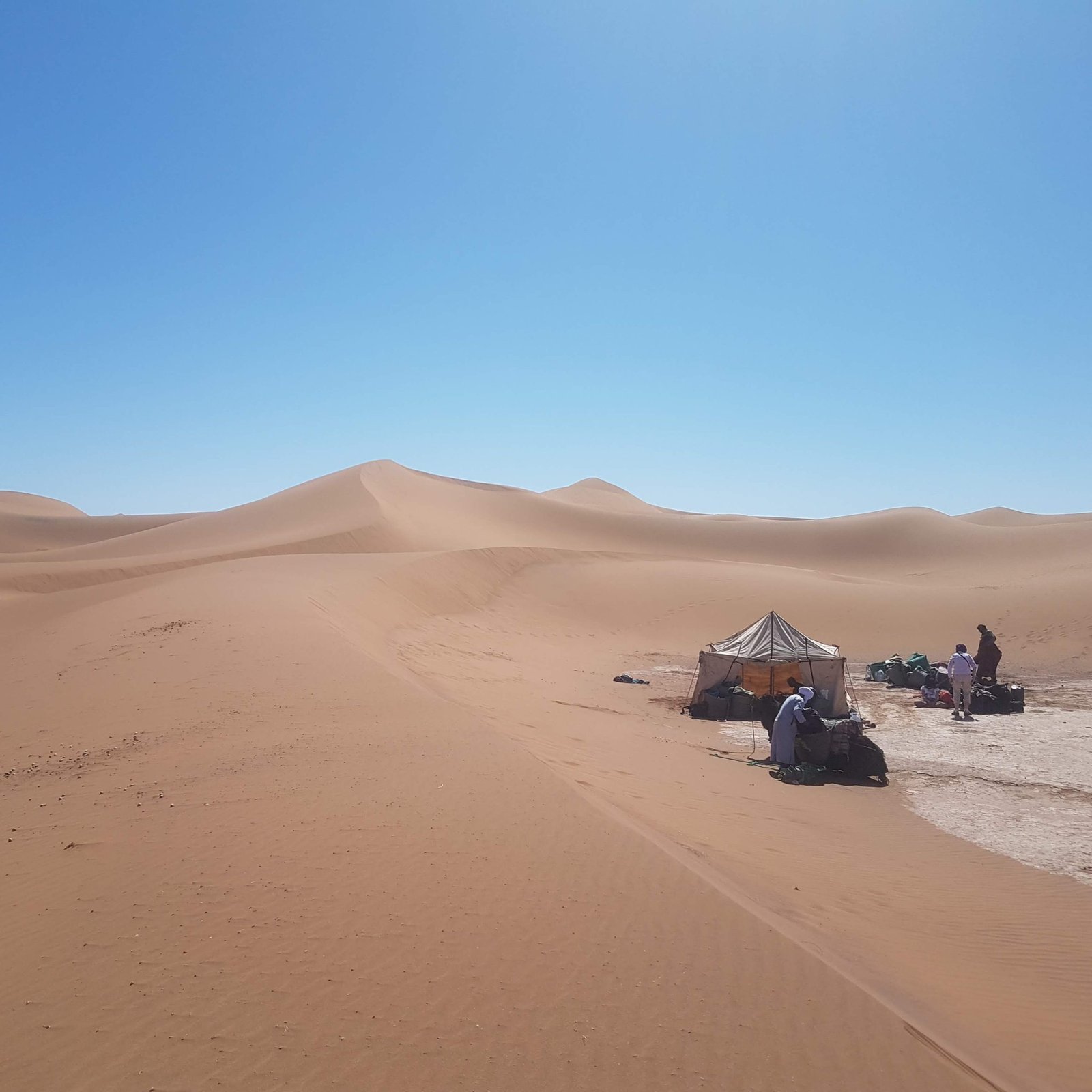 trek désert maroc 4 jours